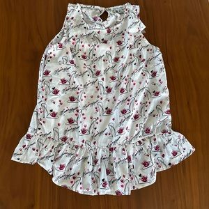 Minnie Mouse Blouse Tank Top